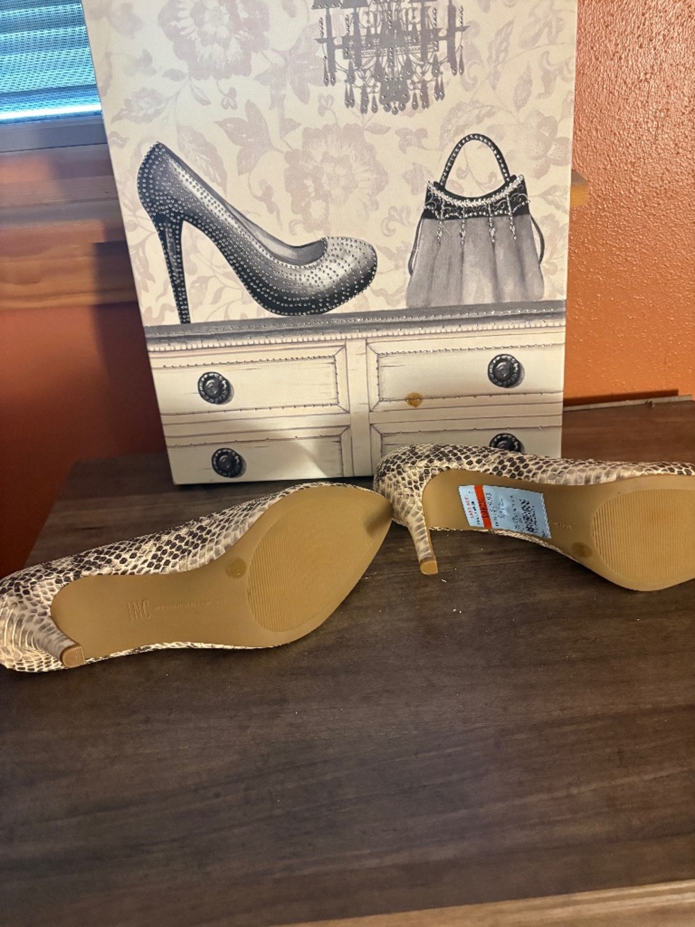 Women pumps